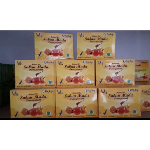 

SABUN PADAT MADU HPA