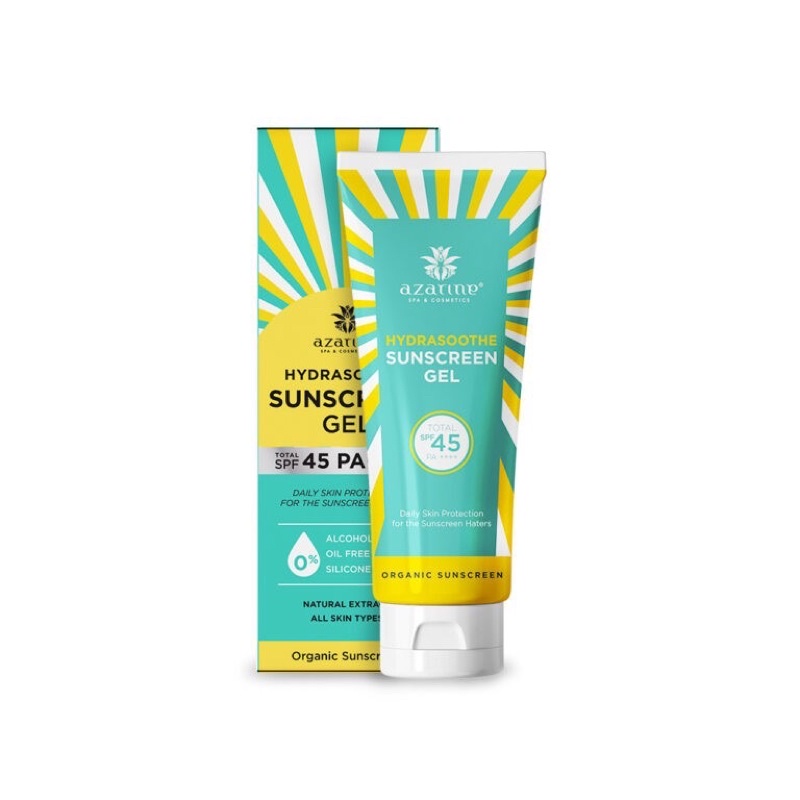 SUNSCREEN AZARINE SPF 45 &amp; 50 PA++++