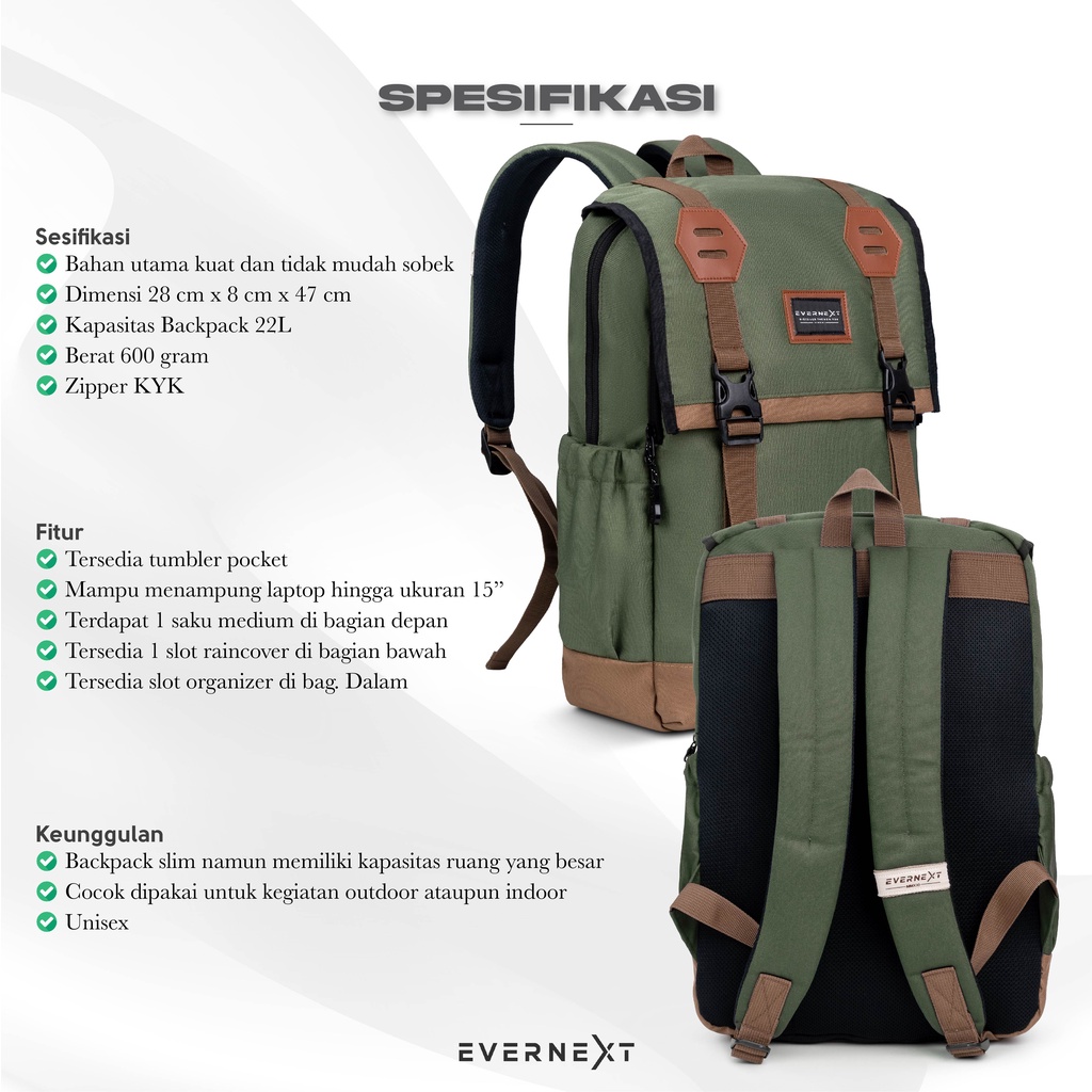 (BISA COD) BACKPACK RANSEL UNISEX PRIA WANITA TAS RANSEL PREMIUM PRIA BACKPACK LAPTOP MULTIFUNGSI PRIA 14&quot; 15&quot; INCH TAS PUNGGUNG KULIAH KERJA SEKOLAH