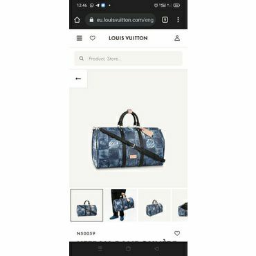 Tas kepal LV mirror Quality