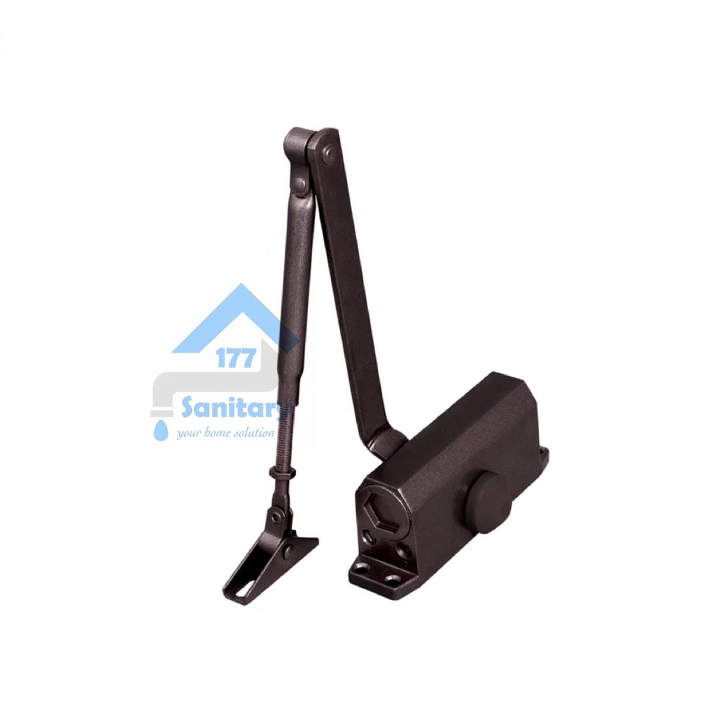 Door Closer HITAM Murah Sorento-Penahan Pintu Penutup Otomatis tutup Doorcloser automatic black /R10