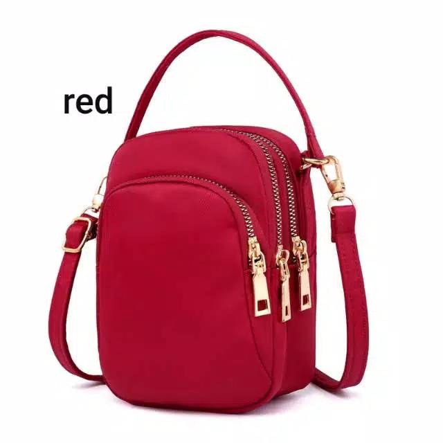 Super Sale 2023 Tas Wanita Jinjing Selempang CHIBAO Mini CB601 601 Bahan Parasut Kualitas Super Quality Import