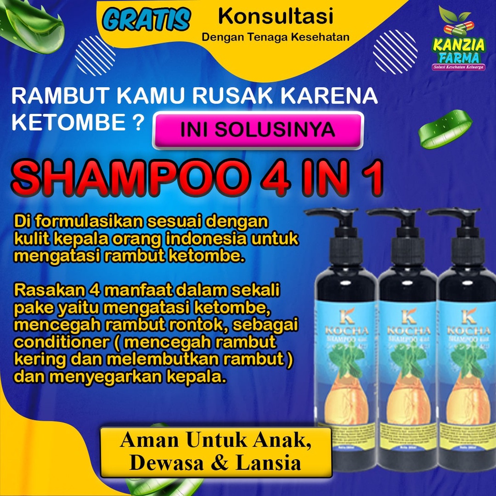 Hair Fall Treatment Obat Penghilang Jamur Kulit Kepala Shampo Sampo Sampho Shampoo Perawatan Penyubur Konditioner Condisioner Kondisioner Conditioner Pelembab Pelembut Rambut Anti Ketombe Dandruff Berkerak Gatal Rontok Rusak Kering Parah Anak Pria Wanita-4