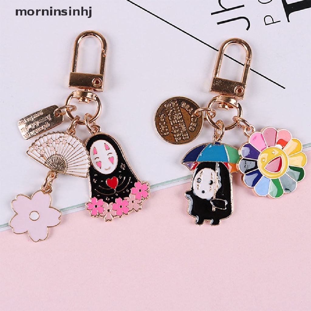 Mornin Kartu Anime Sakura Faceless Bahan Metal