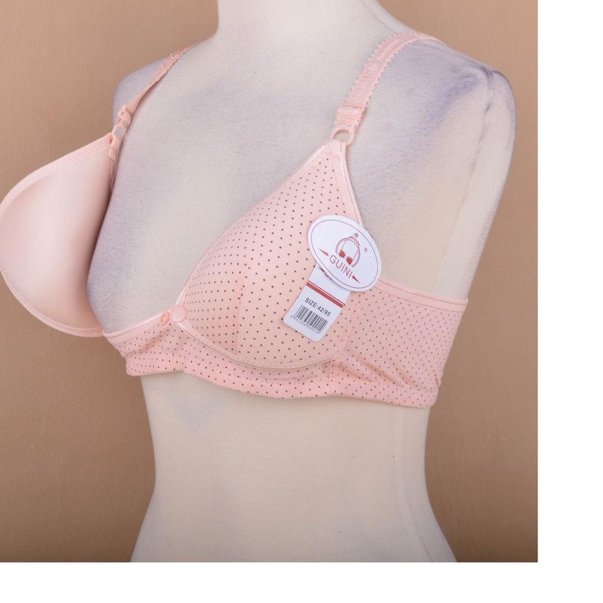℮ BH Bra Menyusui Guini Busa tanpa Kawat - 022.4317 ✩