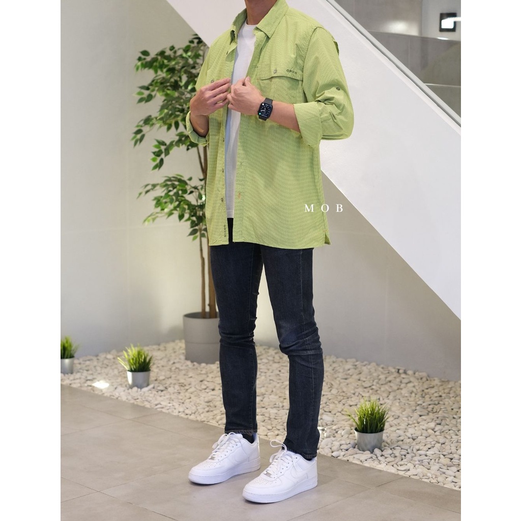 Kemeja Orvis Original