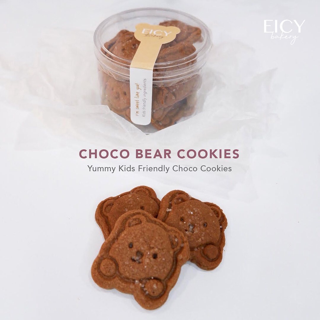 

CHOCO BEAR COOKIES