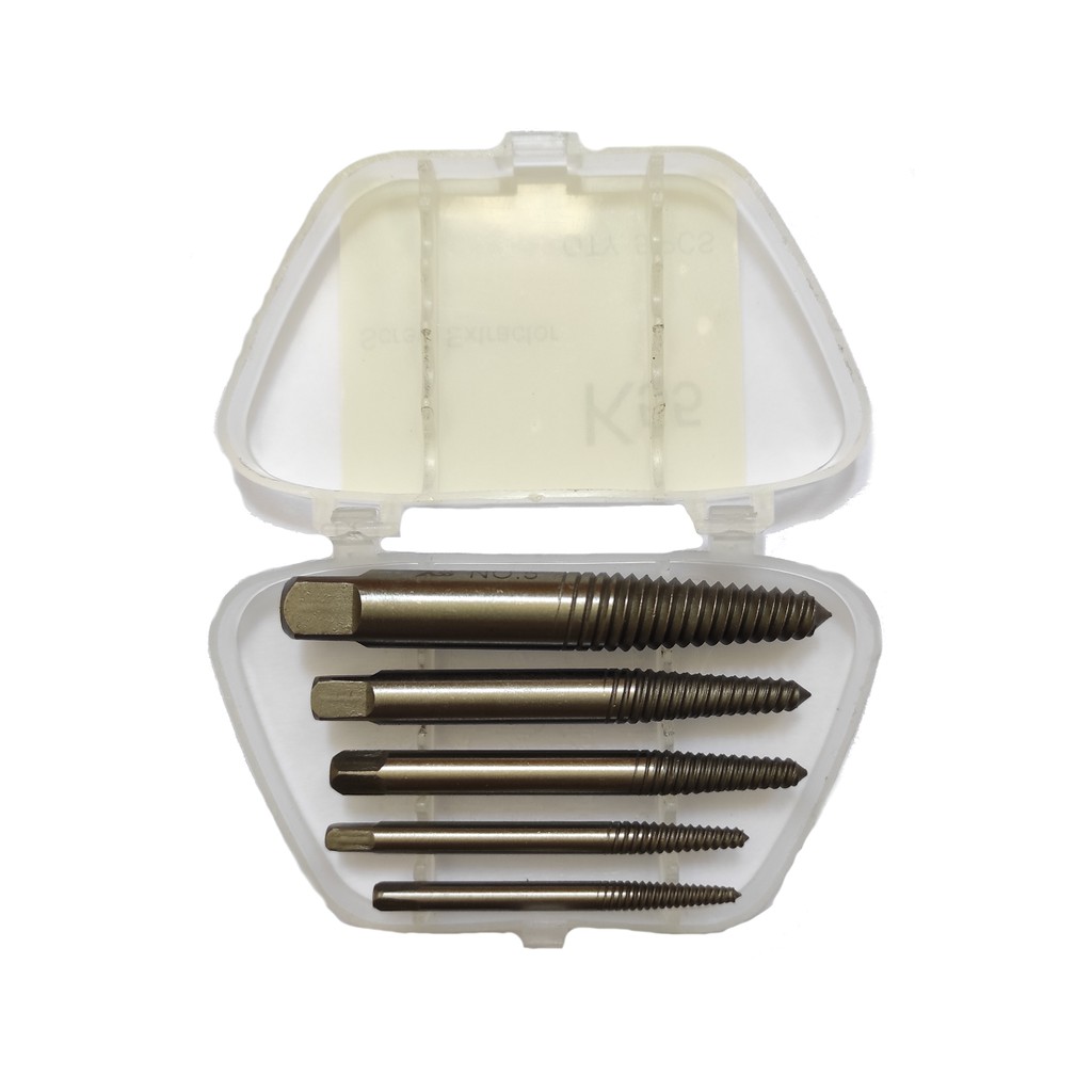 K55 Screw Extractor / Tap Balik Set 5 Pc / Hand Tap