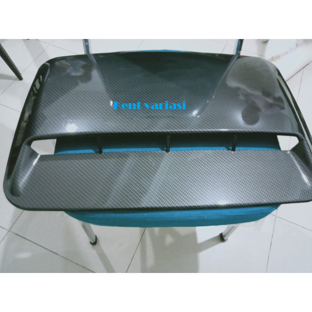 Air Flow Air Scoop Carbon Mobil Universal