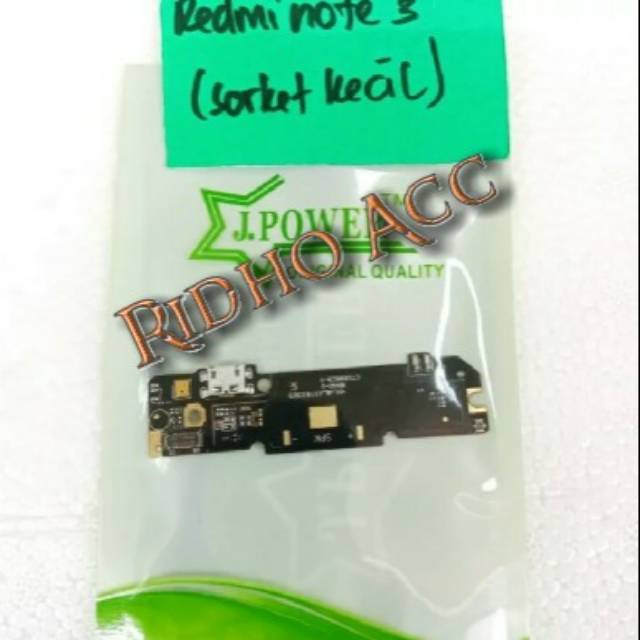 Papan Konektor Cas Xiaomi Redmi Note 3/Konektor Carger Xiaomi Redmi Note 3 Not 3