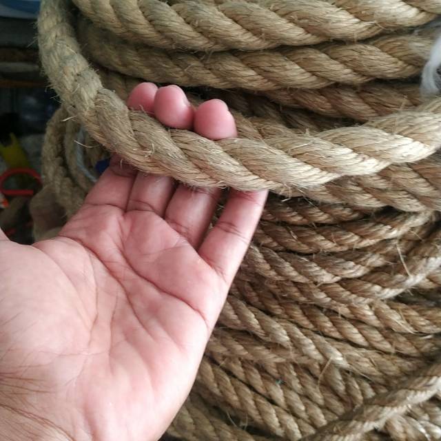 NEW tambang dadung manila gurita 20 mm / tali tambang dadung 20 mm