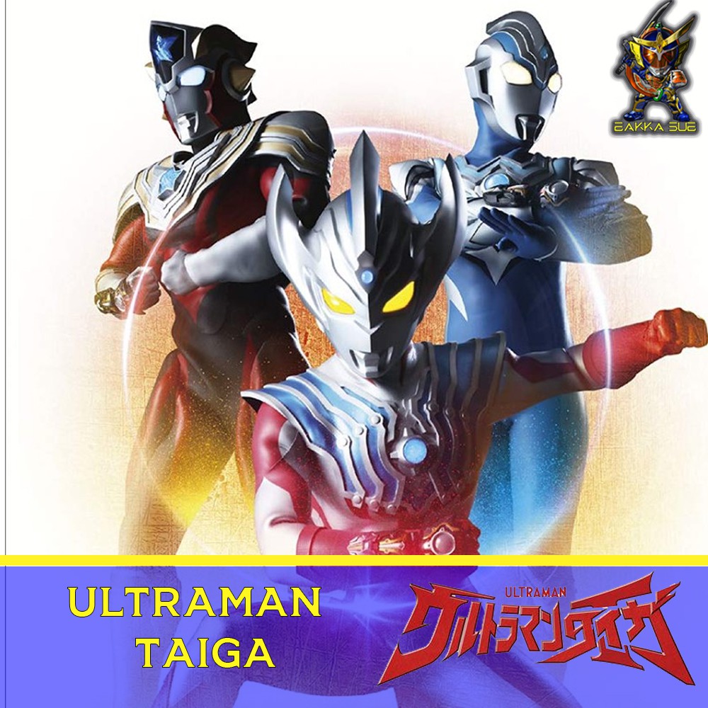 Gambar Ultraman Taiga cari