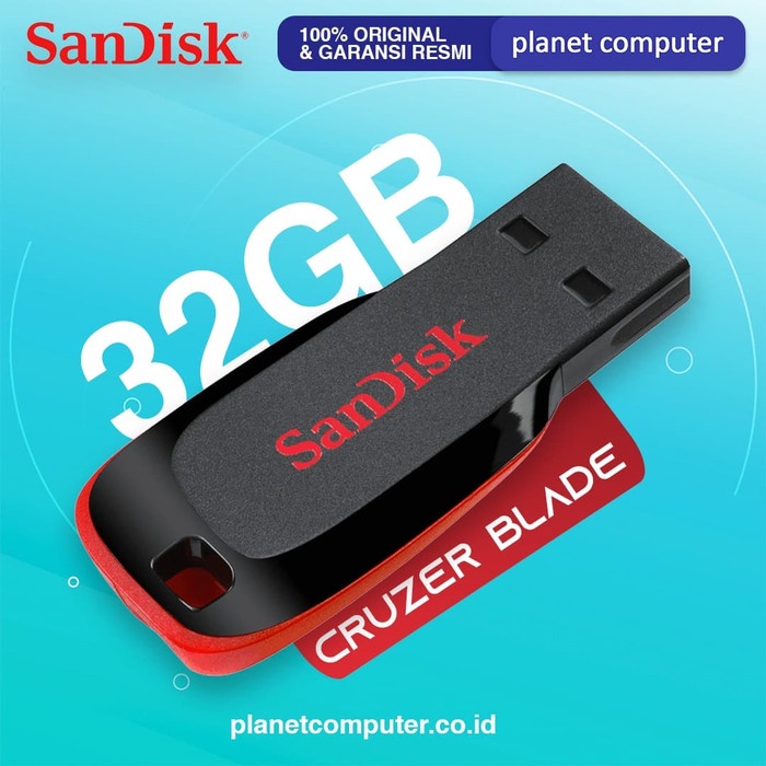 FLASHDISK SANDISK 32GB CRUZER BLADE