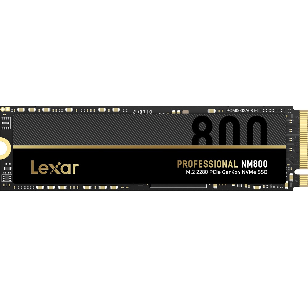 Lexar NM800 SSD 512GB / 1TB M.2 NVME PCIe Gen4x4 LNM800X512G-RNNNG / LNM800X001T-RNNNG