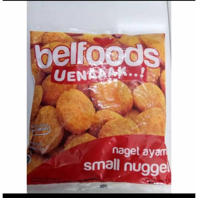 

Bellfoods Nugget Ayam Small