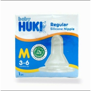 Huki Reguler Silicone Nipple Kotak