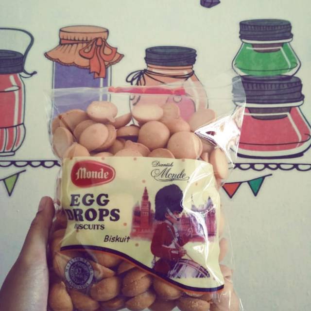 

Egg Drops Original 250gr