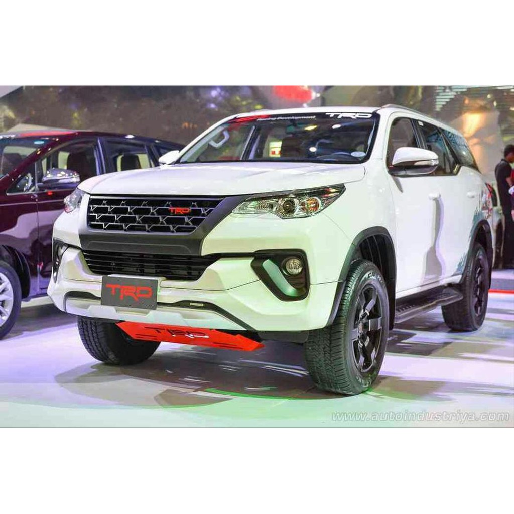 Jual Bodykit Toyota Fortuner Vrz Trd Thailand Grab It Fast Shopee Indonesia