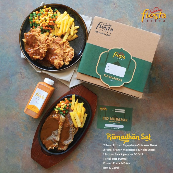 

Hampers Idul Fitri Lebaran/ Parcel/ Eid Mubarak/Ramadhan/ Frozen Steak
