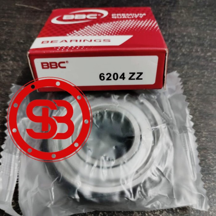 Bearing 6204 ZZ BBC ORIGINAL