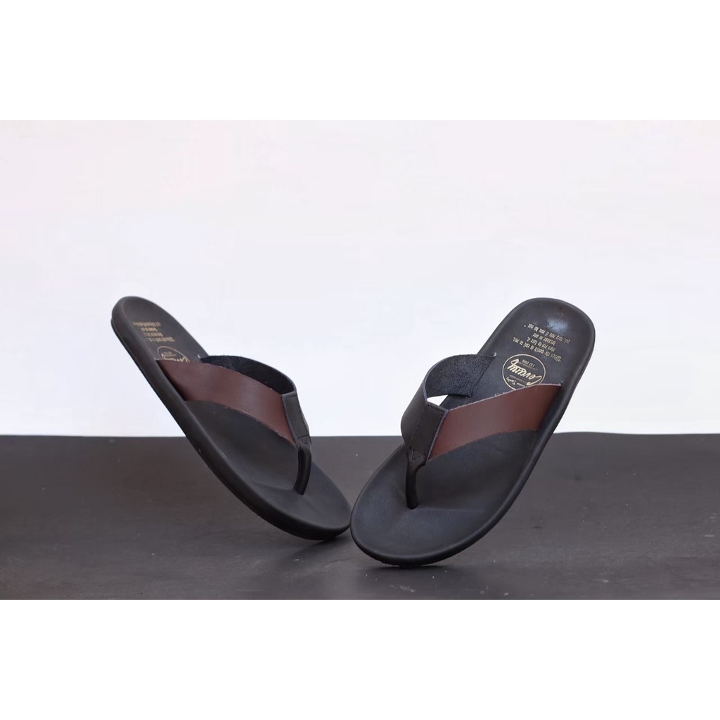 SANDAL JEPIT PRIA DEWASA SANTAI PRIA CEVANY JAVIT KULIT ASLI ORIGINAL CASUAL 100% PRIA KERJA KANTOR NYAMAN || SANDAL JEPIT PRIA INDIAN TERBARU LEBARAN 2022