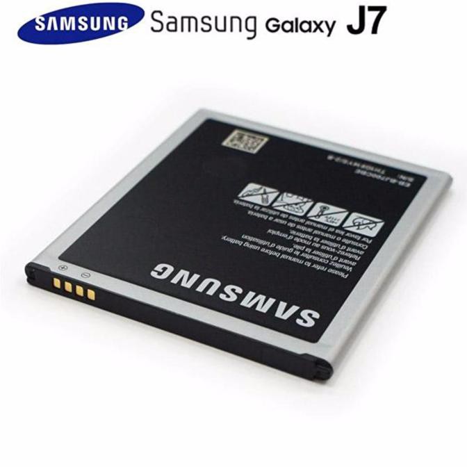 Baterai Samsung Galaxy J7 Baterry Batere Batre