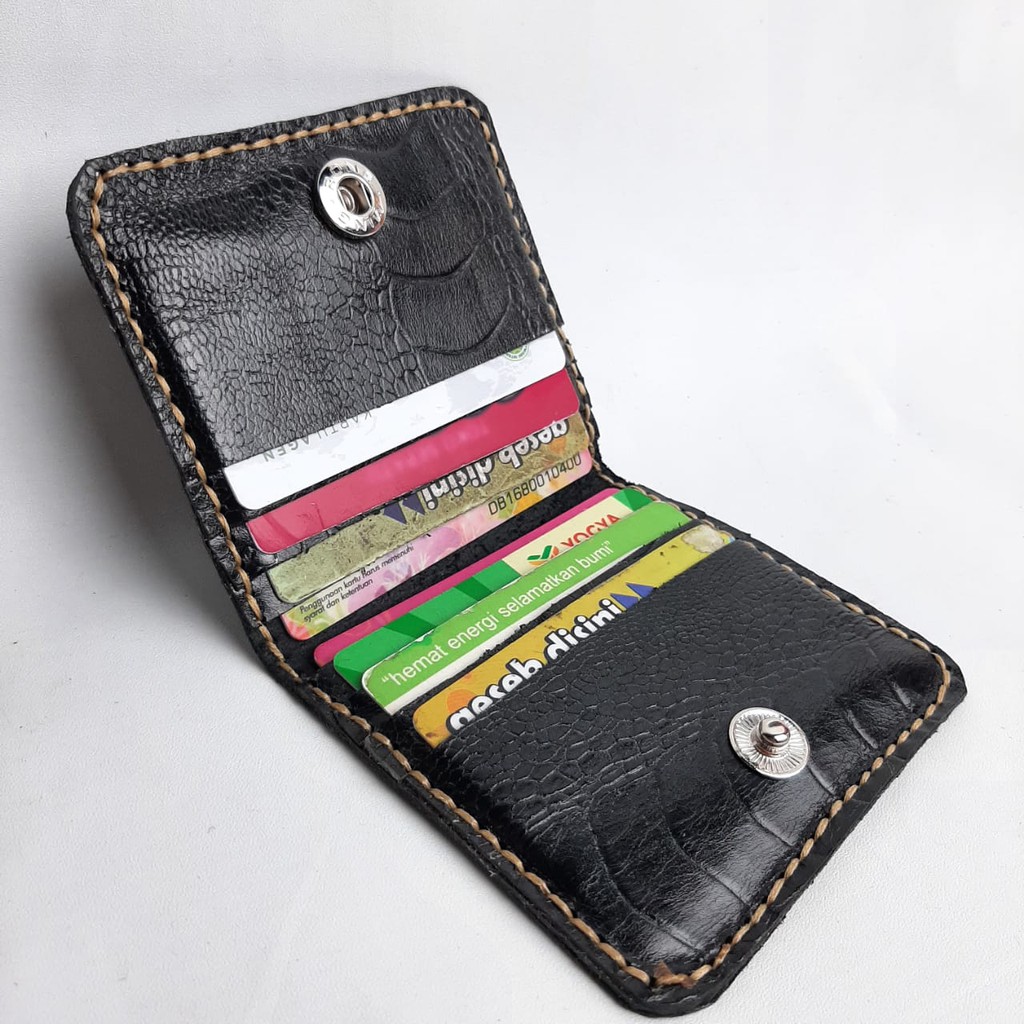 Dompet Kulit Wanita Bahan Kulit Sapi Asli Kartu Premium Original Wallet Fashion