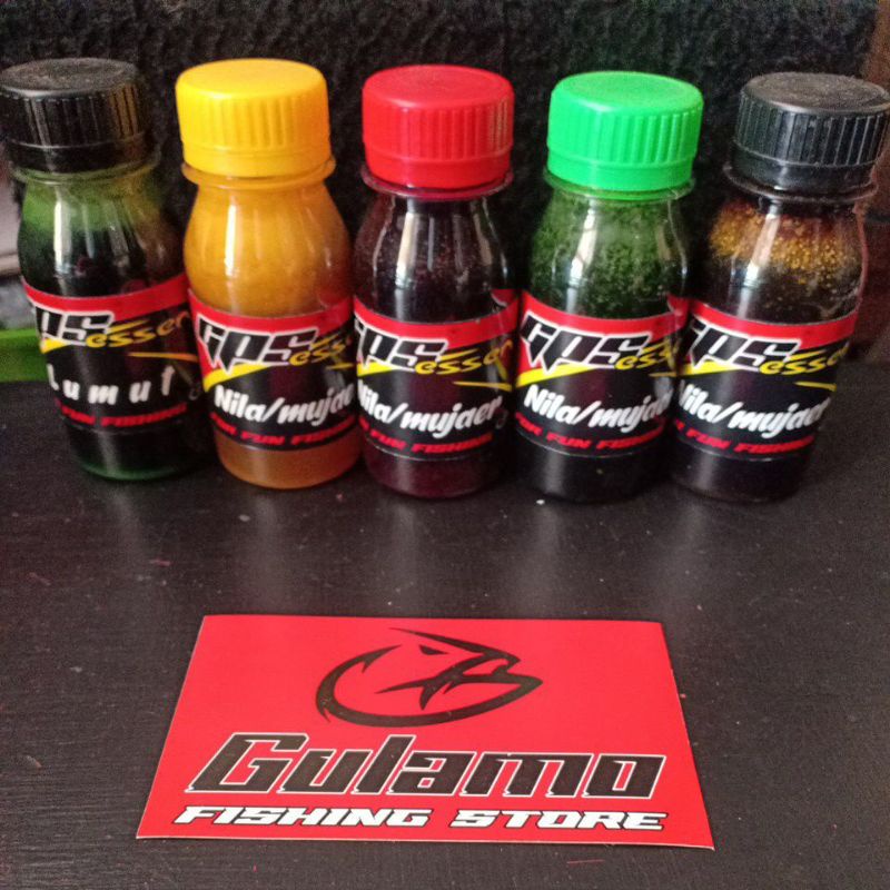 Essen Lumut Nila Mujaer