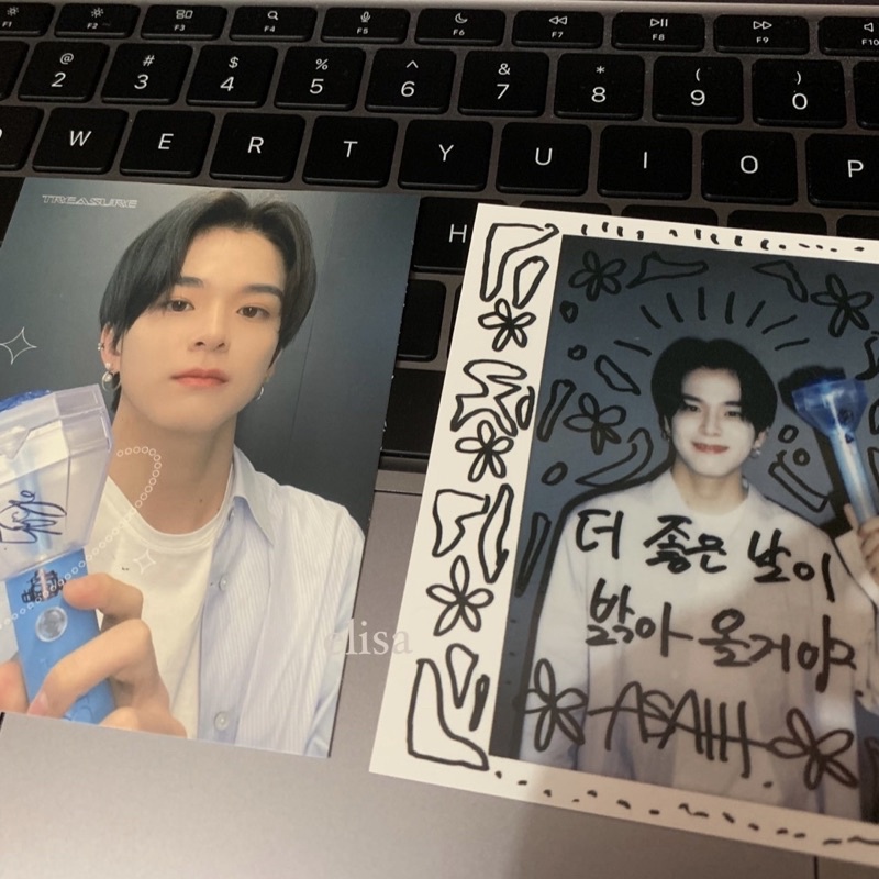 TREASURE LIGHTSTICK POB WEVERSE ASAHI (SET) - pob ls wv asahi