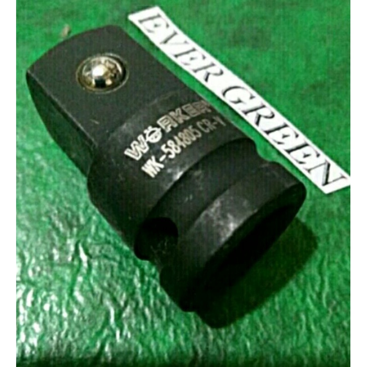 Adapter Sambungan 3/4" x 1" (Gagang Stang Sok 3/4") x (Mata Shock 1")  KECIL KE BESAR  for mesin imp