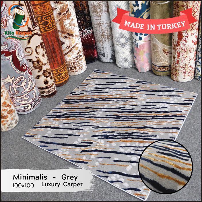 KARPET IMPOR TURKI / KARPET MURAH / KARPET BULU K21
