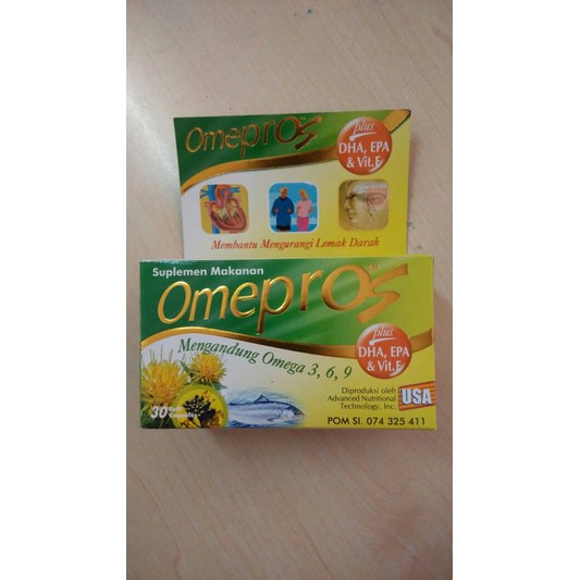 Omepros 30/ Minyak Ikan Omepros 30