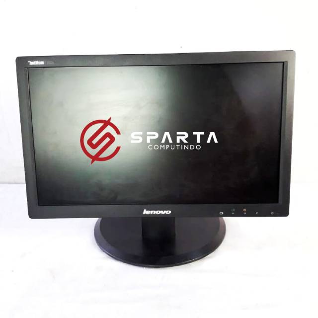 Lcd Monitor 19in Wide Lenovo E1922S Second Garansi Lokasi Condet