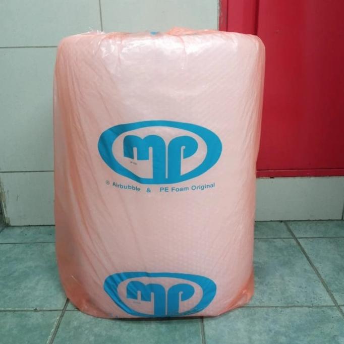 

Buble Wrap 60Cm X 50Mtr Mulia Pack Bungkus Orange / Bubble Wrap