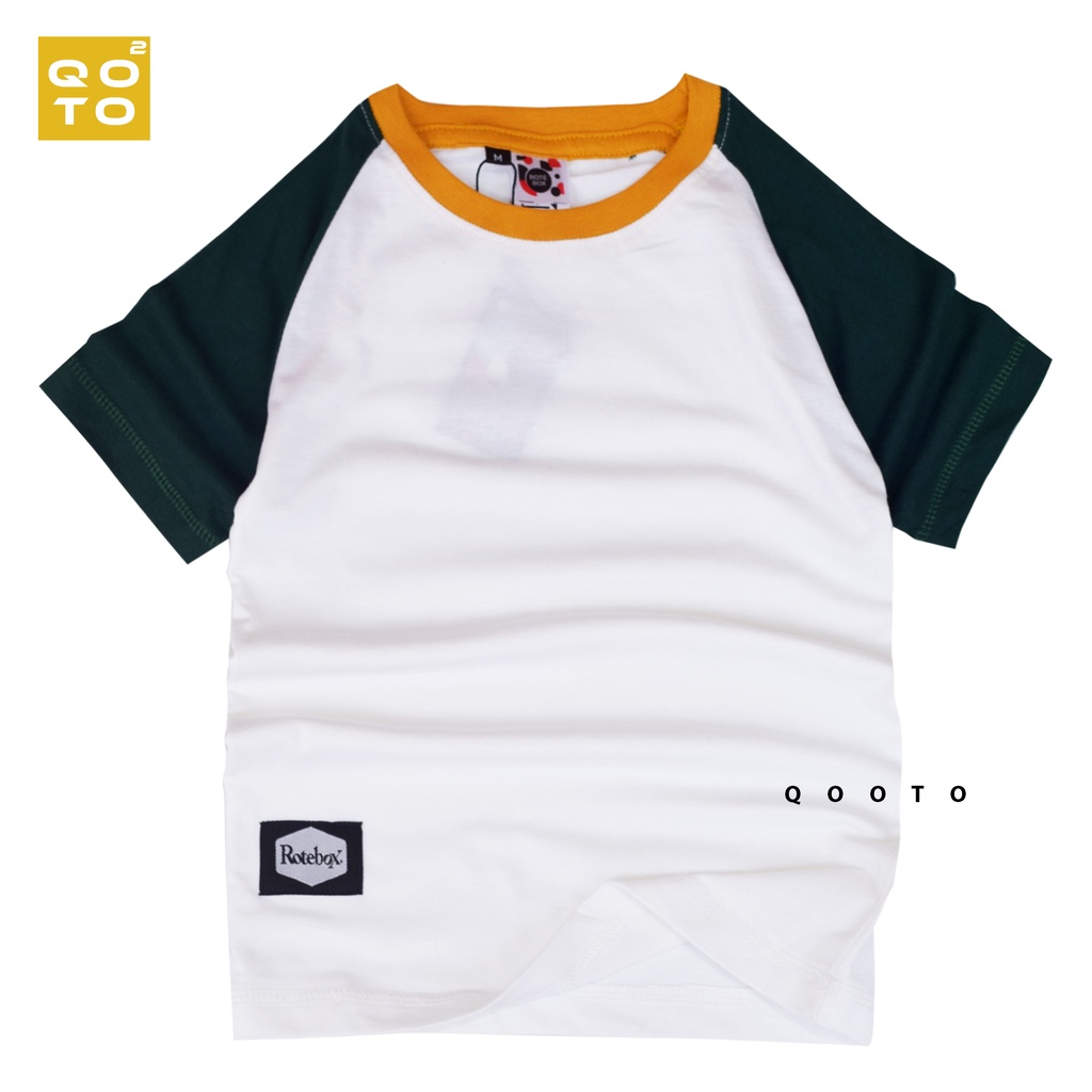 Rotebox Baju Kaos Distro Anak Laki Laki Umur 1-12 Tahun Bahan Cotton