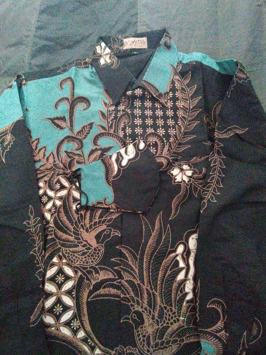 Batik Pria Lengan Panjang Kemeja Batik Pria Murah Baju Batik Premium Batik Solo Lengan Panjang