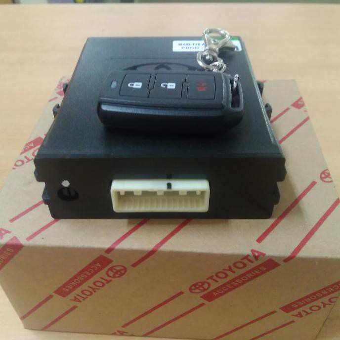 Modul Alarm + Remote Original Asli Toyota Avanza Tipe Veloz 2012-2015