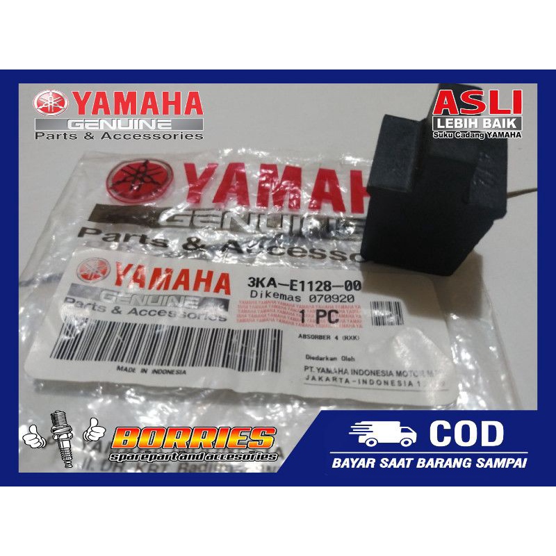 KARET BLOK HEAD ABSORBER 4 RX KING RXKING ORIGINAL YAMAHA 3KA-E1128-00