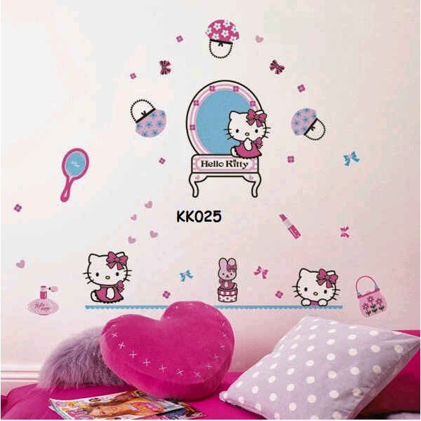 WALLSTIKER STICKER DINDING HELLO KITTY H 430 431 432 433 434 435 436 437 438 439 440 441 442 443 444