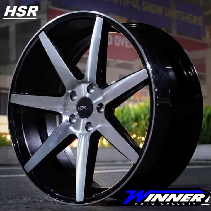 PROMO VELG RACING RING 20 LUBANG BAUT 5X114,3 - HSR WHEEL BALI
