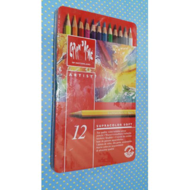 

Carandache Supra Color - colour pencils 12 warna