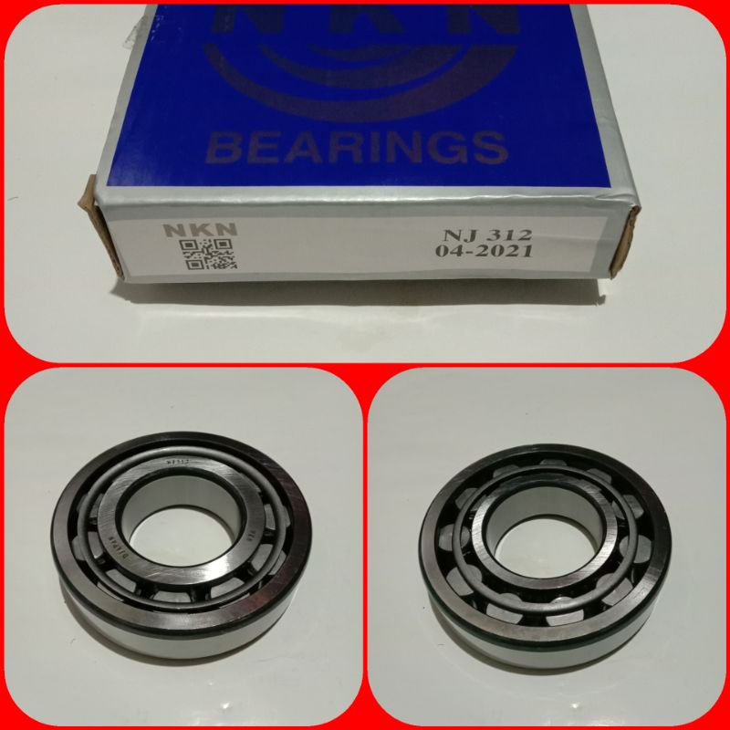 Bering / Bearing NJ 312 / kolaher NJ 312 NKN