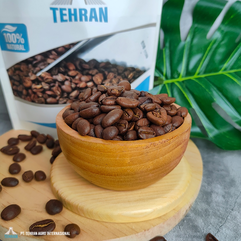 

Roasted Whole Coffee Blend - 100% Arabica - Biji Kopi Arabika - 250 gr