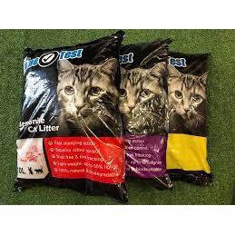 PASIR KUCING TRUE TEST 10L / PASIR KUCING MURAH / CAT LITTER / PASIR CAT MURAH