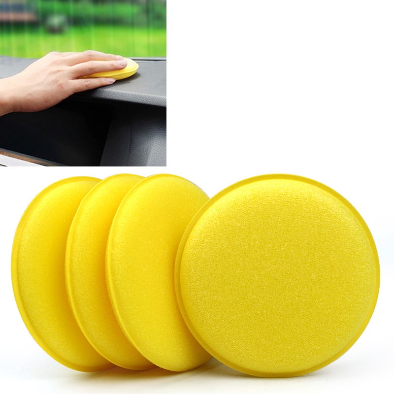 LEEPEE Busa Pad Poles Wax Body Mobil 12 PCS - 13921 - Kuning