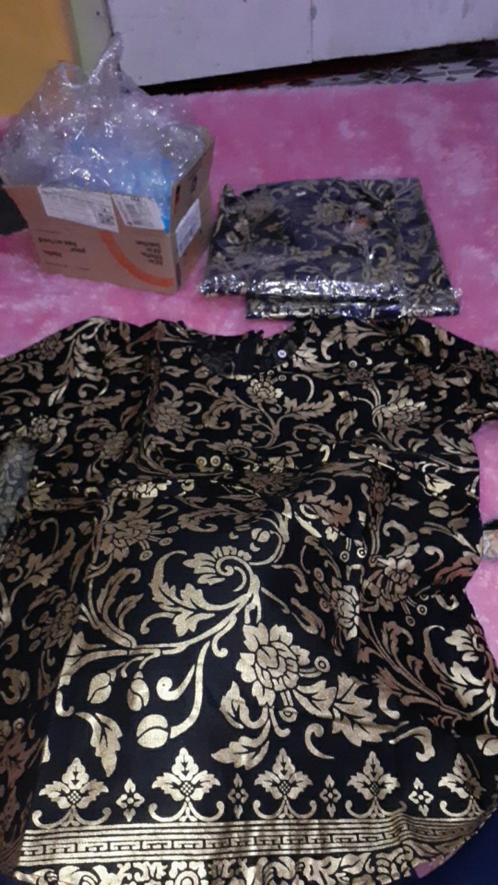 Couple Batik Exclusive Motif Bakung M L Xl Xxl