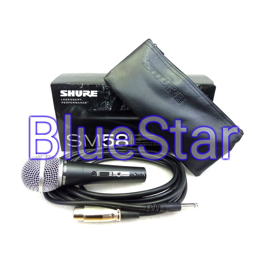 Mic Kabel Shure SM 58 Vokal