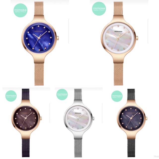 Jam Tangan MIMOSA 2101 ORIGINAL TAHAN AIR
