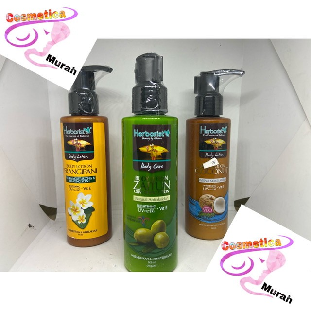 HERBORIST BODY CARE / LOTION HERBORIST