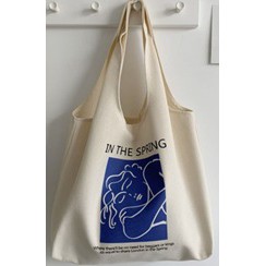 NEW Totebag Vintage Populer Tas Tote BIG-In the spring